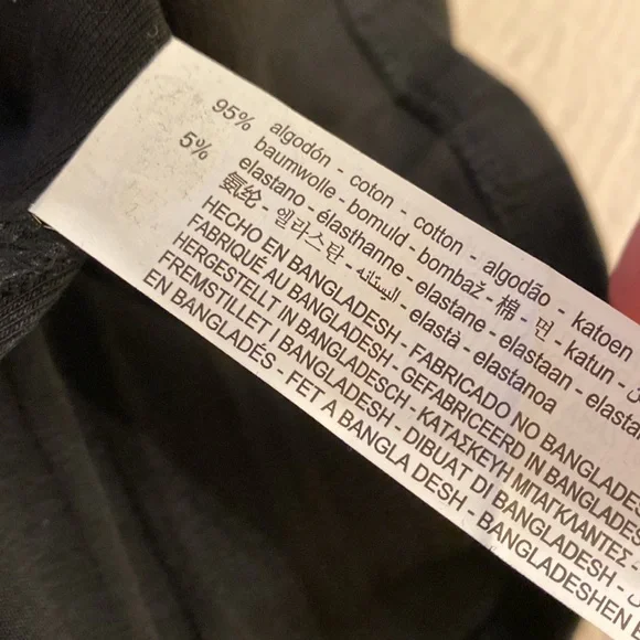 Zara Black Ribbed Midi Dress. Size M . Style 4174/653/800 - Picture 7 of 8